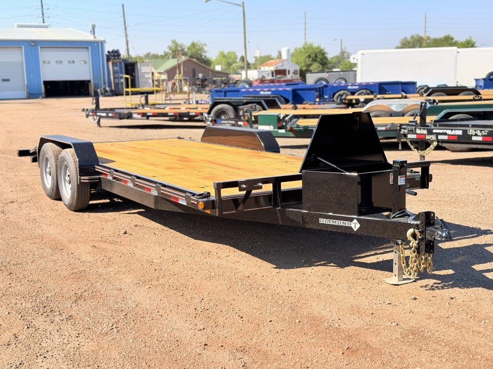 New 2027 Diamond T 7-16 Tandem Axle Ramp Gate Utility 7K GVWR