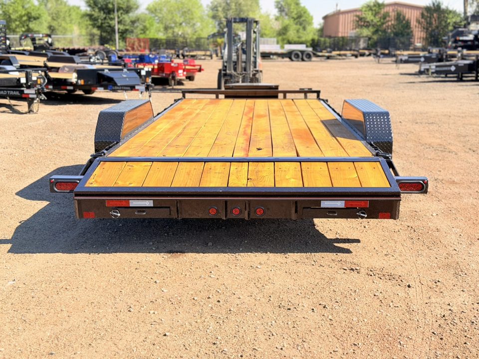 New 2027 Diamond T 7-16 Tandem Axle Ramp Gate Utility 7K GVWR