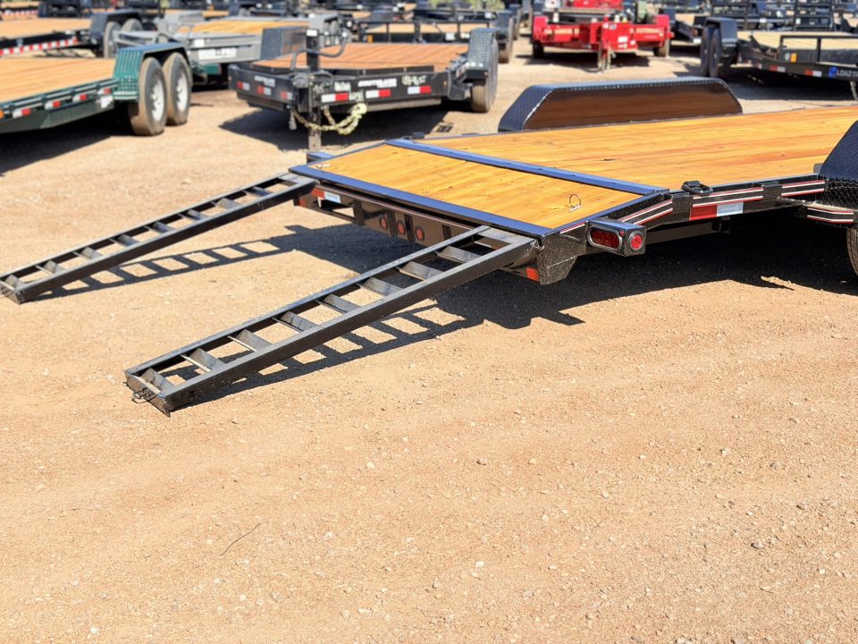 New 2027 Diamond T 7-16 Tandem Axle Ramp Gate Utility 7K GVWR