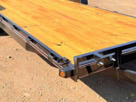 New 2027 Diamond T 7-16 Tandem Axle Ramp Gate Utility 7K GVWR