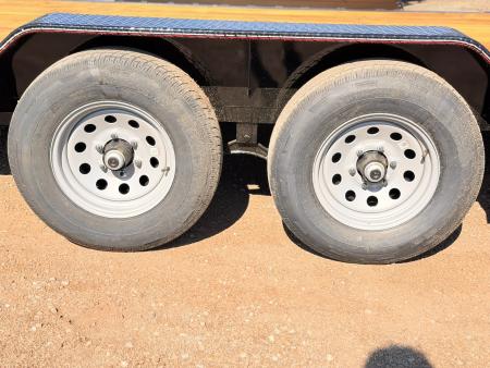 New 2027 Diamond T 7-16 Tandem Axle Ramp Gate Utility 7K GVWR