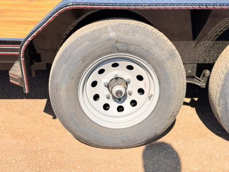 New 2027 Diamond T 7-16 Tandem Axle Ramp Gate Utility 7K GVWR