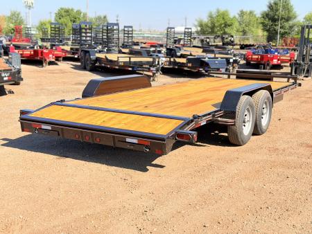 New 2027 Diamond T 7-16 Tandem Axle Ramp Gate Utility 7K GVWR