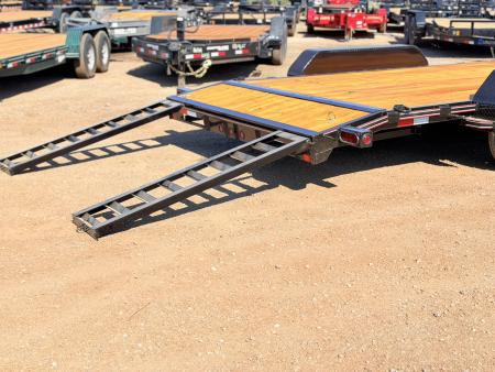 New 2027 Diamond T 7-16 Tandem Axle Ramp Gate Utility 7K GVWR