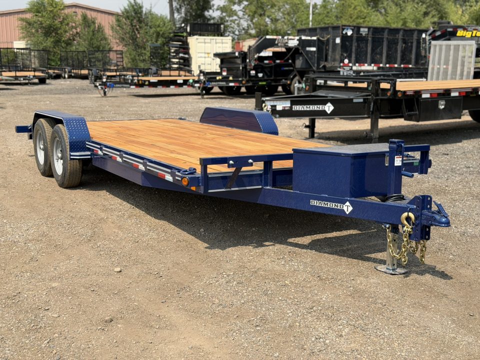 New 2027 Diamond T 7-20 Heavy Duty Car Hauler 10K GVWR