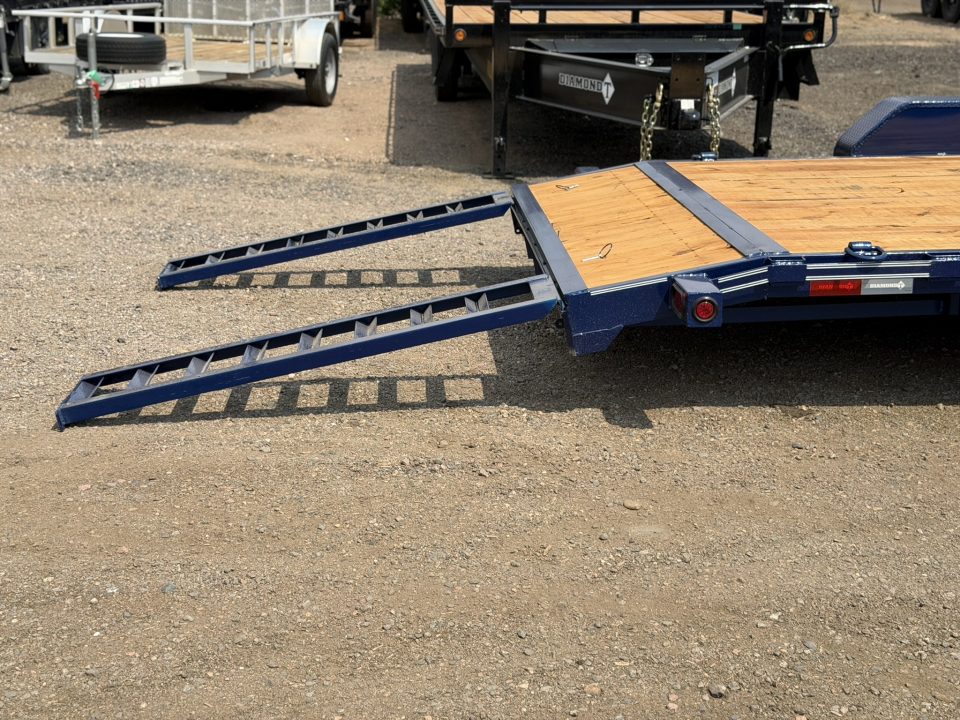 New 2027 Diamond T 7-20 Heavy Duty Car Hauler 10K GVWR