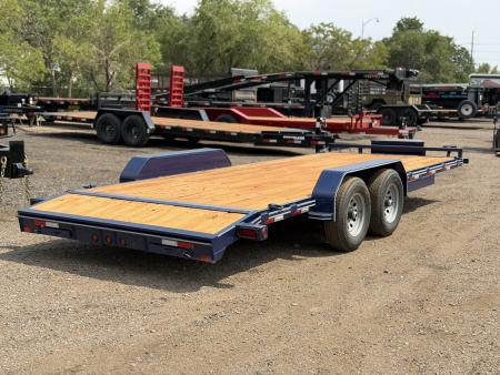 New 2027 Diamond T 7-20 Heavy Duty Car Hauler 10K GVWR