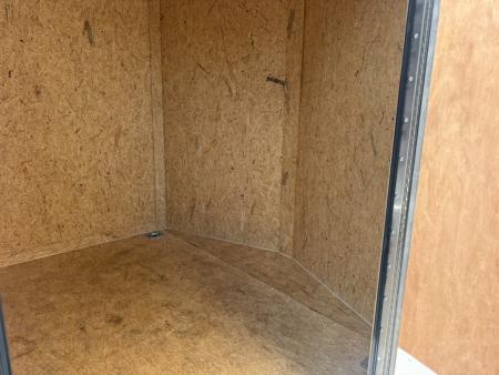 New 2026 Look Trailers 7X14 Enclosed Box Cargo Trailer 7' Tall Ramp Cargo / Enclosed Trailer