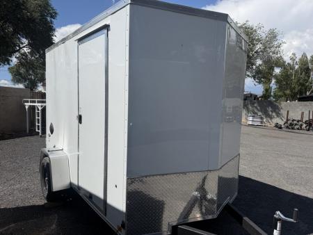 New 2027 Look Trailers 6X10 ST DLX Rear Barn Doors Cargo / Enclosed Trailer
