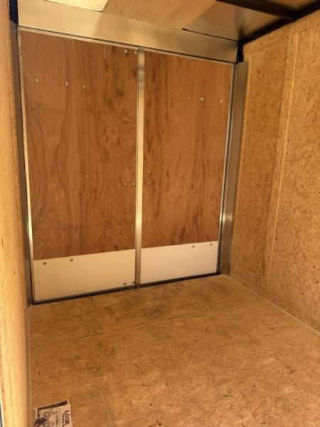 New 2027 Look Trailers 6X10 ST DLX Rear Barn Doors Cargo / Enclosed Trailer