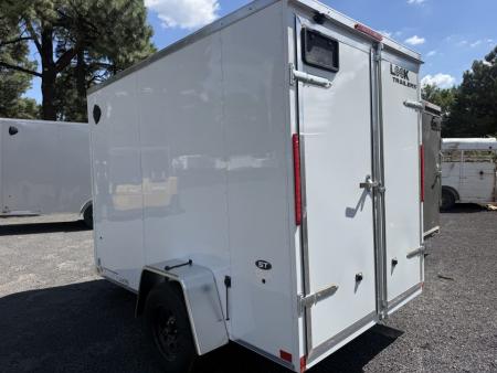New 2027 Look Trailers 6X10 ST DLX Rear Barn Doors Cargo / Enclosed Trailer