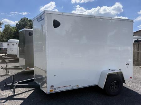 New 2027 Look Trailers 6X10 ST DLX Rear Barn Doors Cargo / Enclosed Trailer