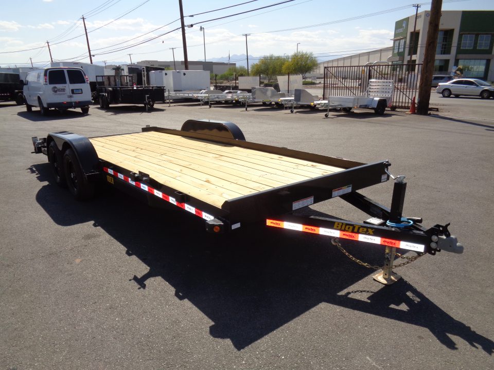 New 2027 Big Tex Trailer * 10CH-20 DT * 20Ft 10K Tandem Axle Dove Tail Car Hauler
