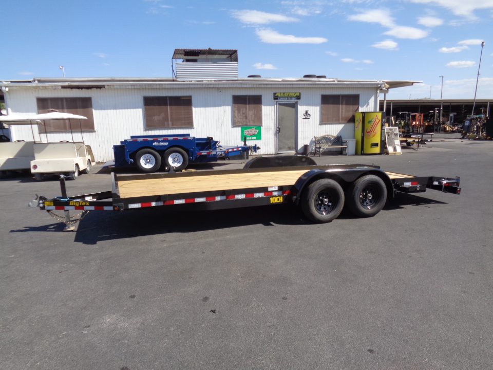 New 2027 Big Tex Trailer * 10CH-20 DT * 20Ft 10K Tandem Axle Dove Tail Car Hauler
