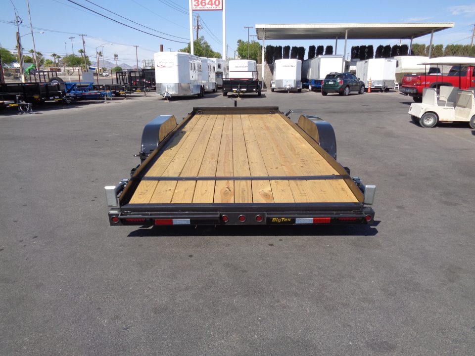 New 2027 Big Tex Trailer * 10CH-20 DT * 20Ft 10K Tandem Axle Dove Tail Car Hauler