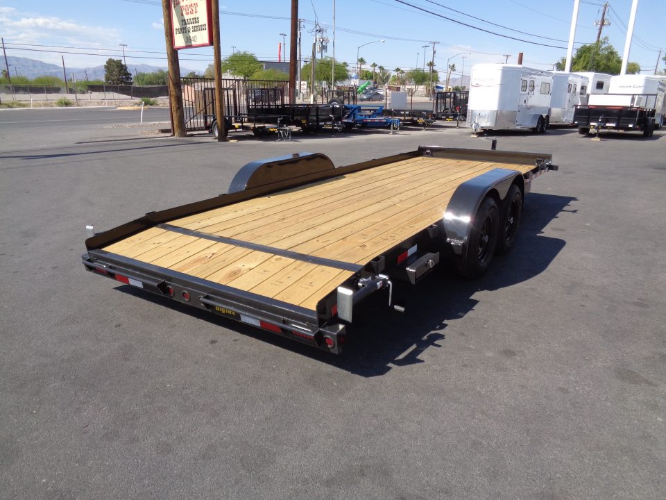 New 2027 Big Tex Trailer * 10CH-20 DT * 20Ft 10K Tandem Axle Dove Tail Car Hauler