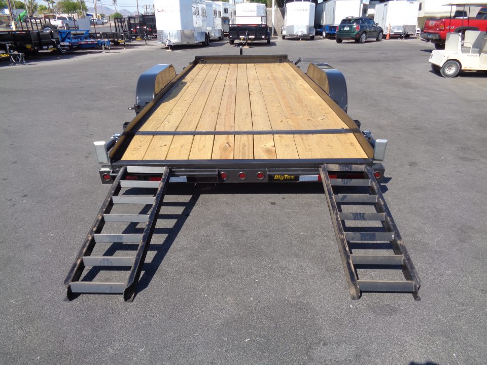 New 2027 Big Tex Trailer * 10CH-20 DT * 20Ft 10K Tandem Axle Dove Tail Car Hauler