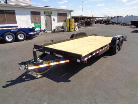 New 2027 Big Tex Trailer * 10CH-20 DT * 20Ft 10K Tandem Axle Dove Tail Car Hauler