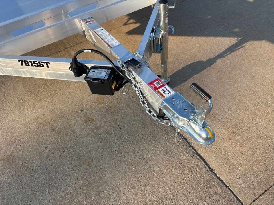 New 2027 Aluma 7815S-EL-TG Utility Trailer
