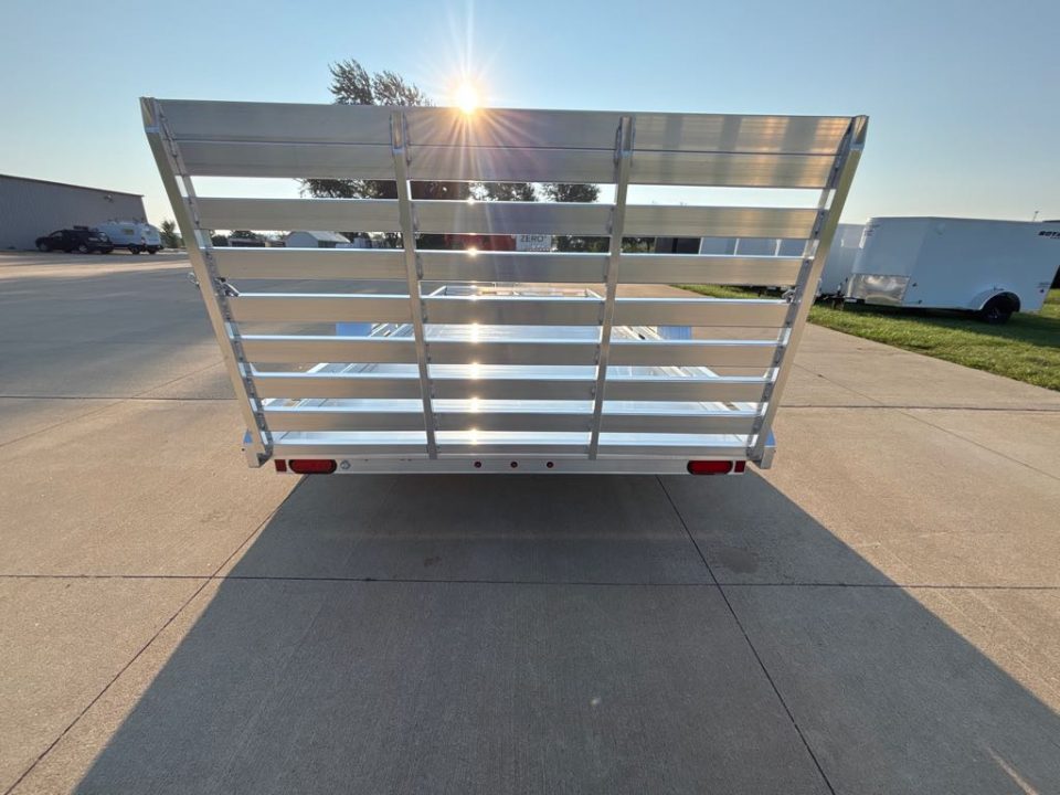 New 2027 Aluma 7815S-EL-TG Utility Trailer