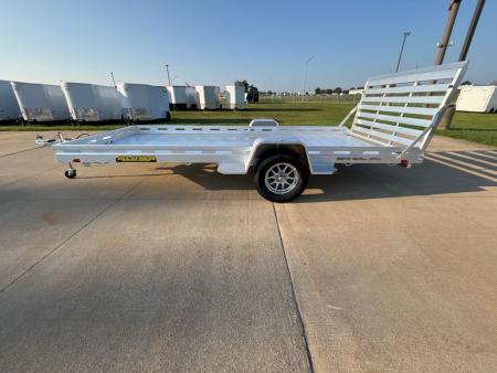 New 2027 Aluma 7815S-EL-TG Utility Trailer