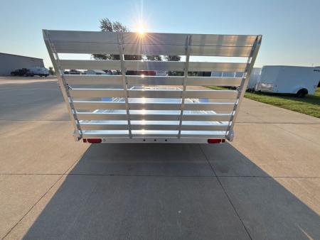 New 2027 Aluma 7815S-EL-TG Utility Trailer