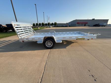 New 2027 Aluma 7815S-EL-TG Utility Trailer