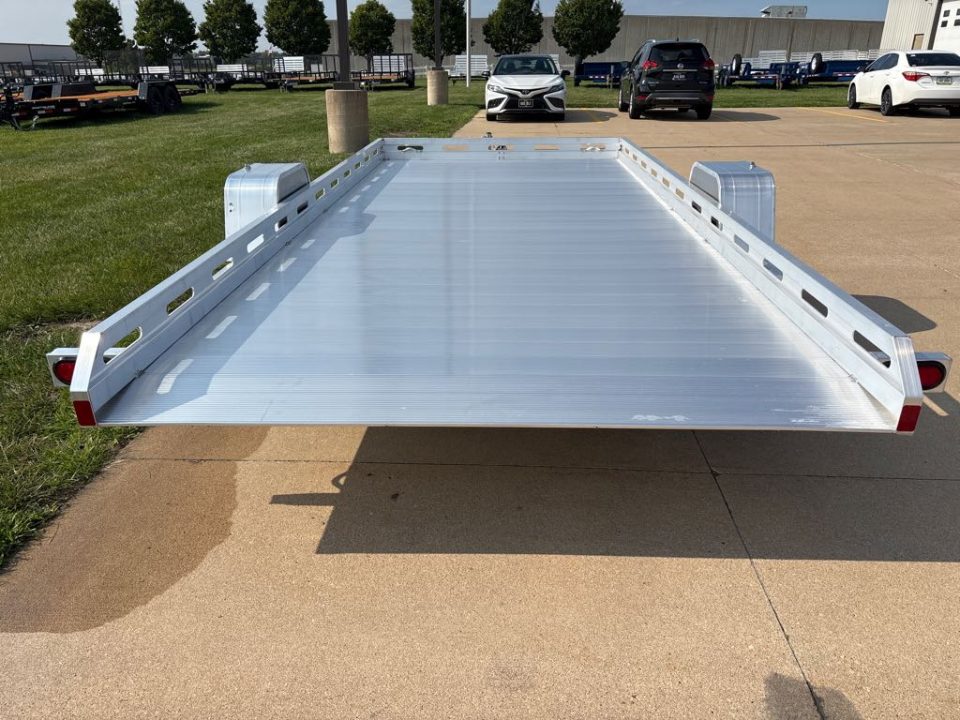 New 2027 Aluma 7815TILT-S-EL Utility Trailer