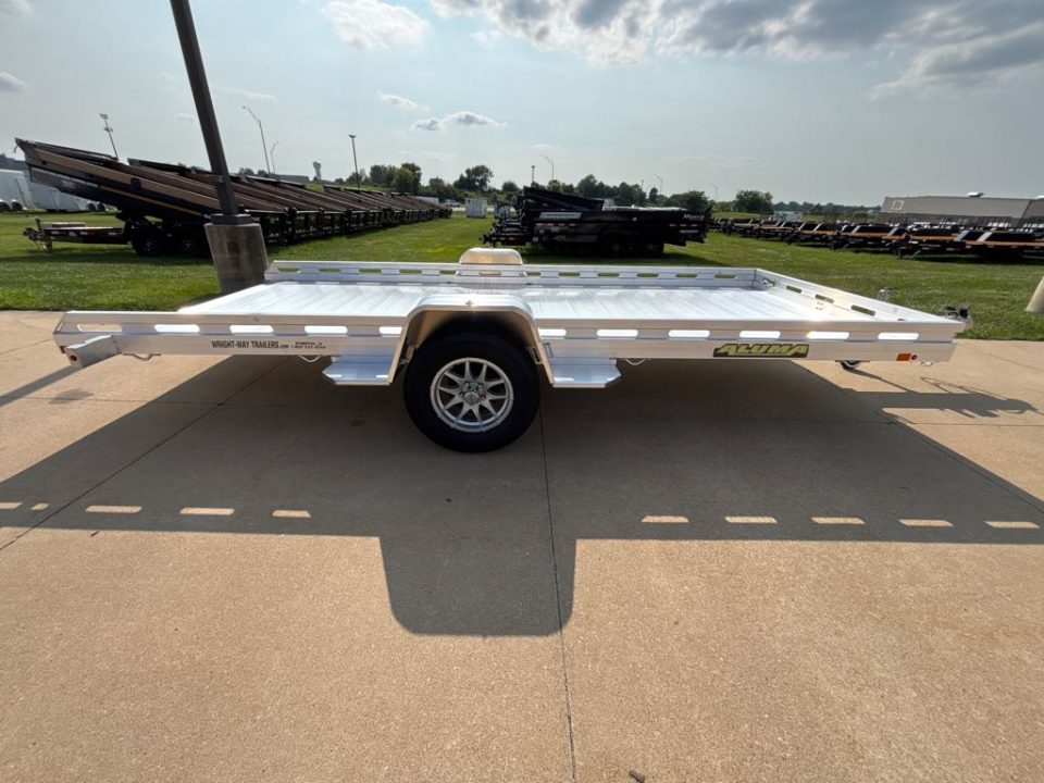 New 2027 Aluma 7815TILT-S-EL Utility Trailer