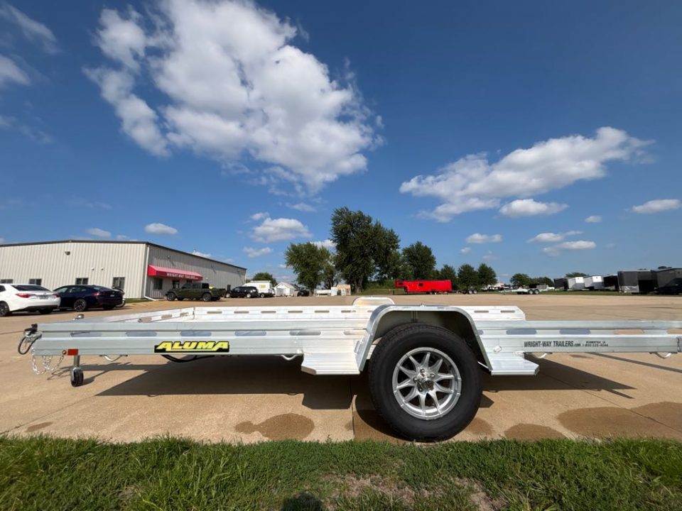 New 2027 Aluma 7815TILT-S-EL Utility Trailer