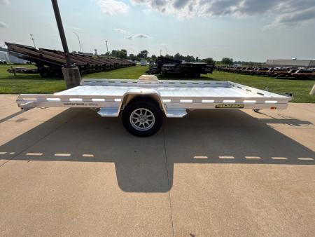 New 2027 Aluma 7815TILT-S-EL Utility Trailer