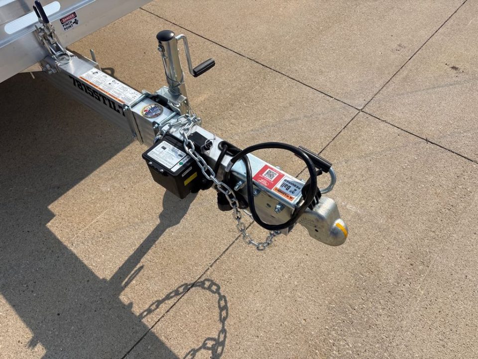 New 2027 Aluma 7815TILT-S-EL Utility Trailer