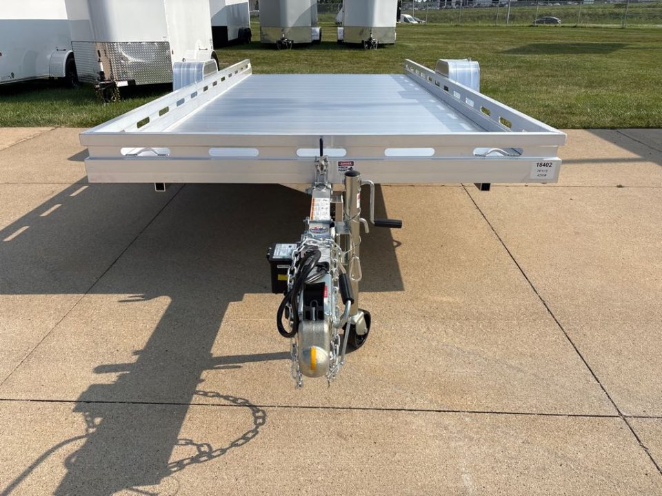 New 2027 Aluma 7815TILT-S-EL Utility Trailer