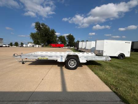 New 2027 Aluma 7815TILT-S-EL Utility Trailer