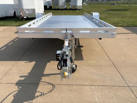 New 2027 Aluma 7815TILT-S-EL Utility Trailer