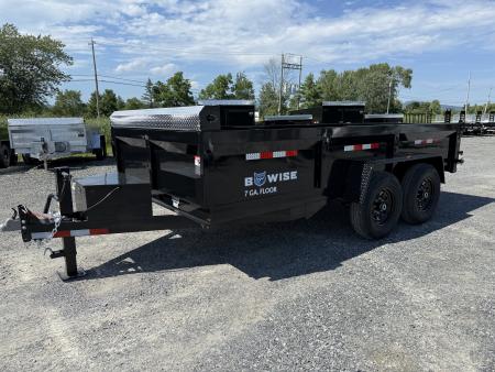 New 2027 BWISE DT714LP-LE-14 Dump Trailer