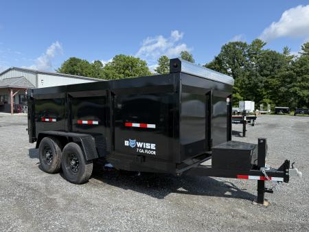 New 2027 BWISE DT714LP-LE-14 Dump Trailer