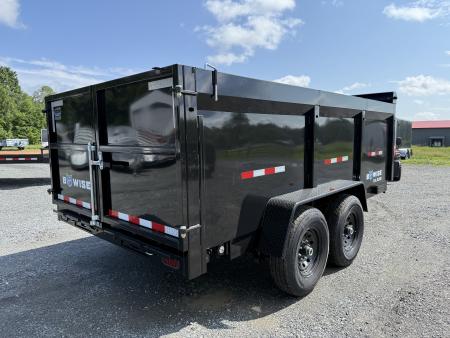 New 2027 BWISE DT714LP-LE-14 Dump Trailer
