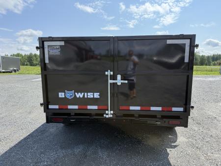 New 2027 BWISE DT714LP-LE-14 Dump Trailer