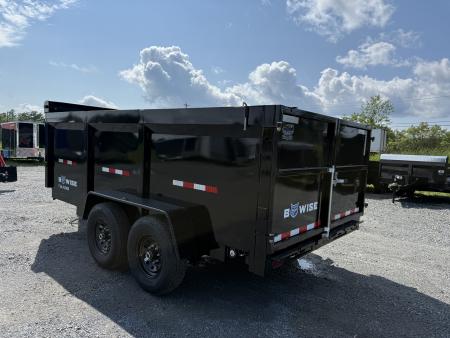 New 2027 BWISE DT714LP-LE-14 Dump Trailer