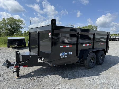 New 2027 BWISE DT714LP-LE-14 Dump Trailer