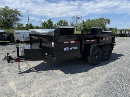 New 2027 BWISE DT712LP-LE-12 Dump Trailer