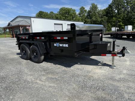New 2027 BWISE DT712LP-LE-12 Dump Trailer