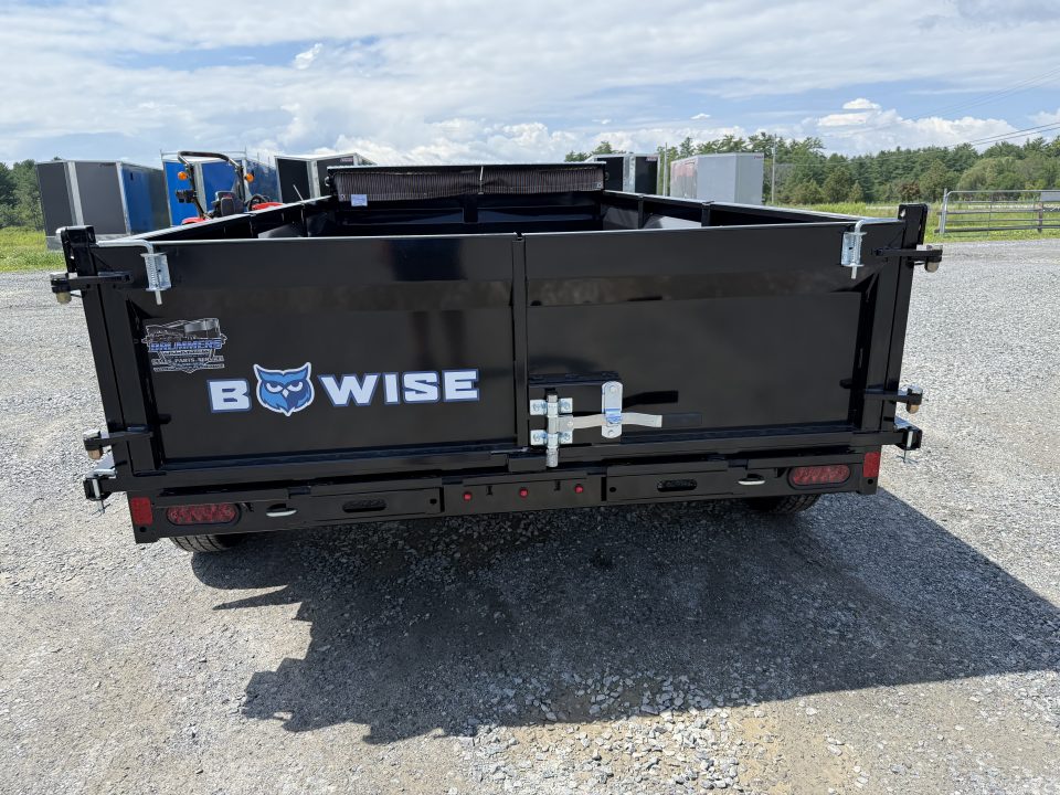 New 2027 BWISE DT612LP-LE-10 Dump Trailer
