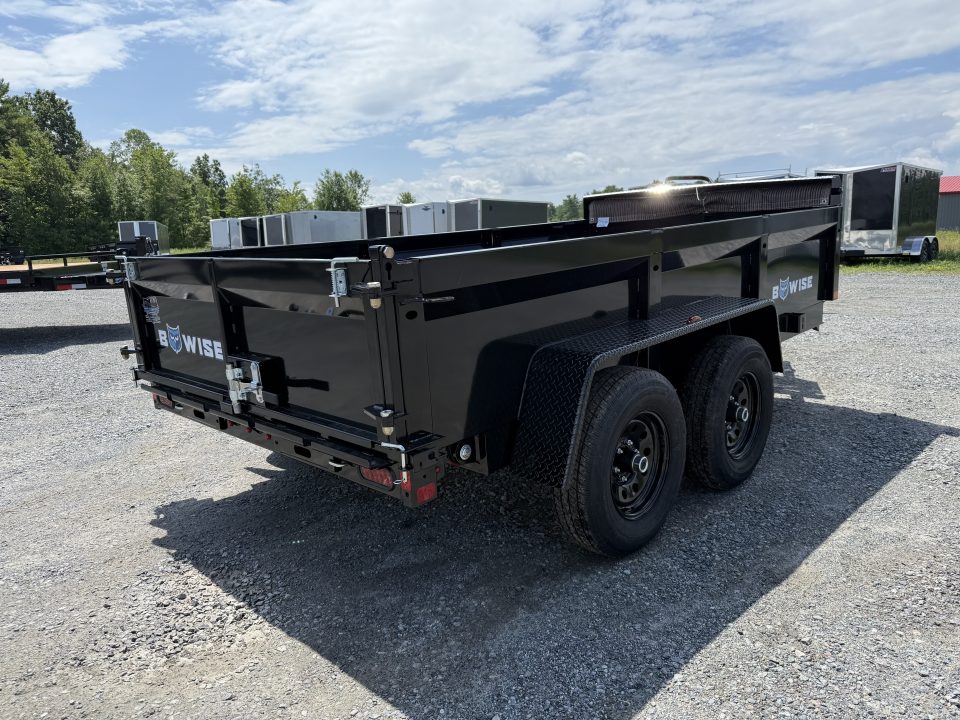 New 2027 BWISE DT612LP-LE-10 Dump Trailer