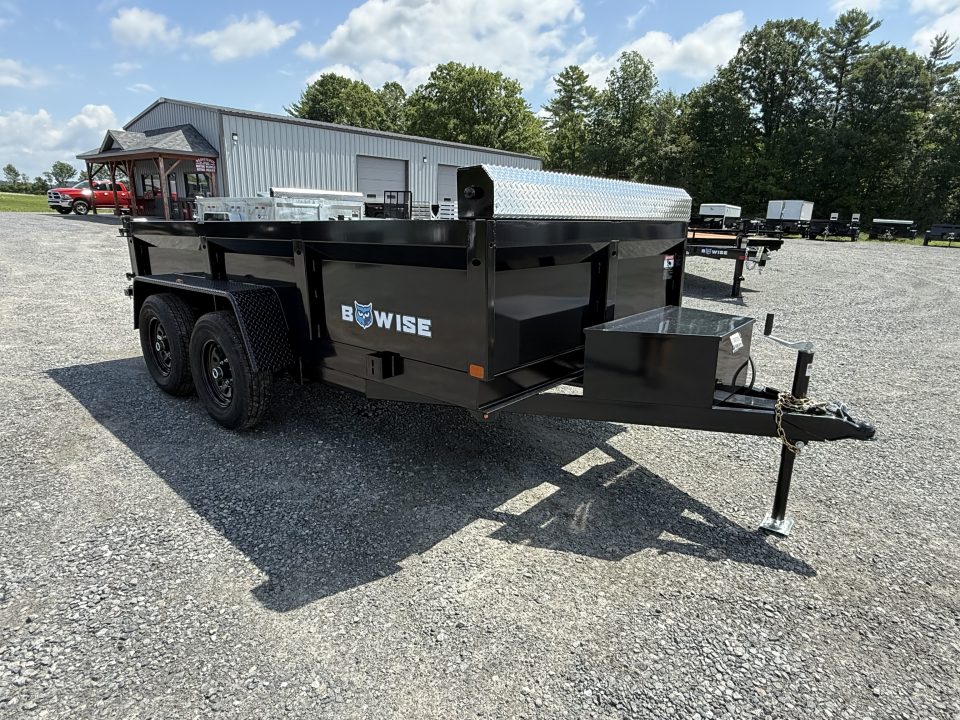 New 2027 BWISE DT612LP-LE-10 Dump Trailer