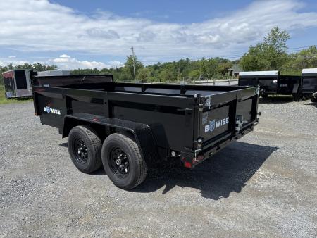 New 2027 BWISE DT612LP-LE-10 Dump Trailer