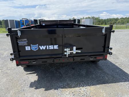 New 2027 BWISE DT612LP-LE-10 Dump Trailer