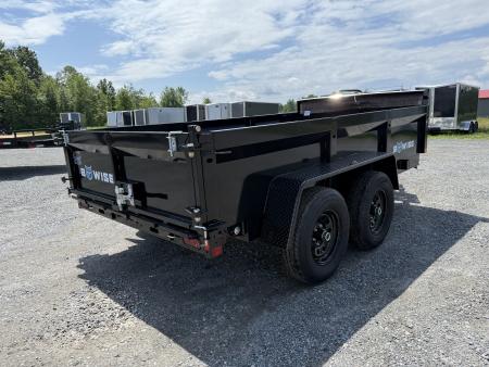 New 2027 BWISE DT612LP-LE-10 Dump Trailer