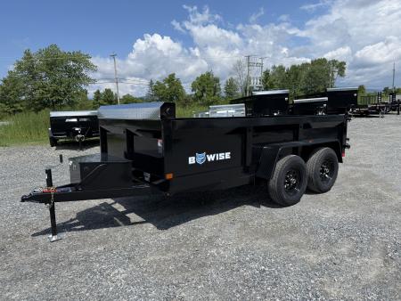 New 2027 BWISE DT612LP-LE-10 Dump Trailer